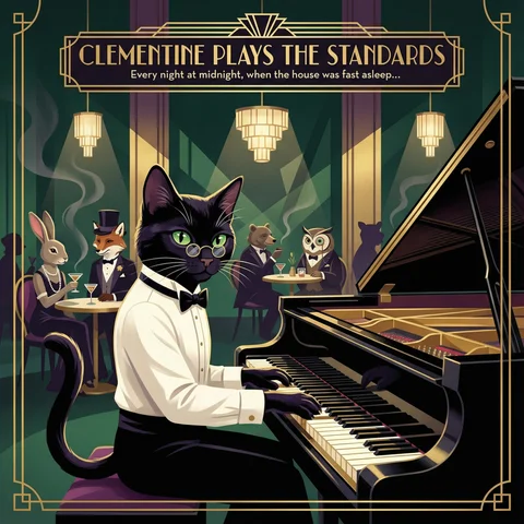 Clementine Plays the Standards