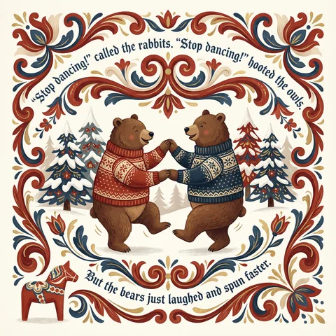 The Bears Who Wouldn't Stop Dancing